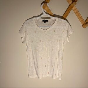 Rails linen tee